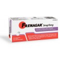 FRENAGAR 5 mg/5 mg 20 COMPRIMIDOS PARA CHUPAR