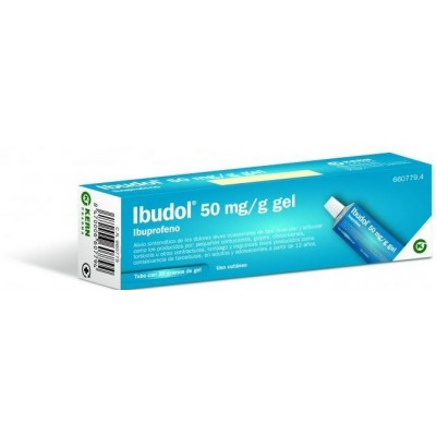 Comprar IBUDOL 50 mg/g GEL CUTANEO 1 TUBO 30 g al mejor precio en NuestraFarma, tu farmacia online
