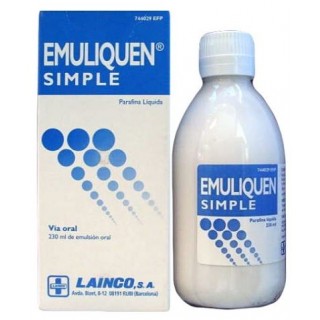 EMULIQUEN SIMPLE 478,26 mg/ml EMULSION ORAL 1 FRASCO 230 ml
