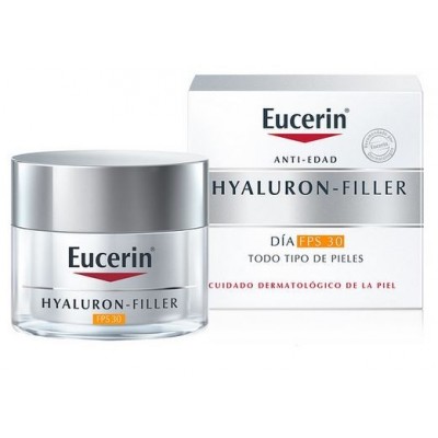 Comprar EUCERIN ANTI-EDAD HYALURON-FILLER DIA FPS 30 50 ML al mejor precio en NuestraFarma, tu farmacia online