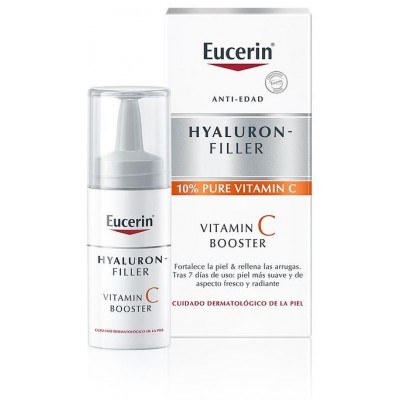 Comprar EUCERIN HYALURON FILLER VITAMINA C BOOSTER 8 ML al mejor precio en NuestraFarma, tu farmacia online