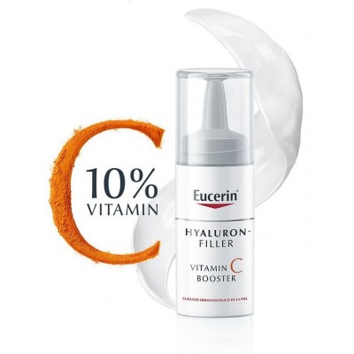 Comprar EUCERIN HYALURON FILLER VITAMINA C BOOSTER 8 ML al mejor precio en NuestraFarma, tu farmacia online