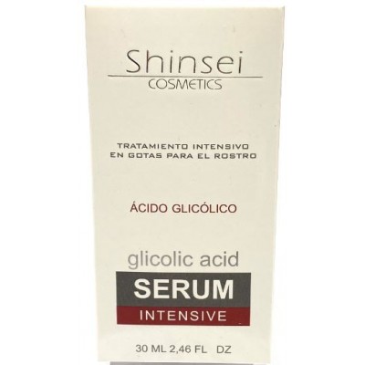 Comprar SHINSEI SERUM ACIDO GLICOLICO 30 ML al mejor precio en NuestraFarma, tu farmacia online