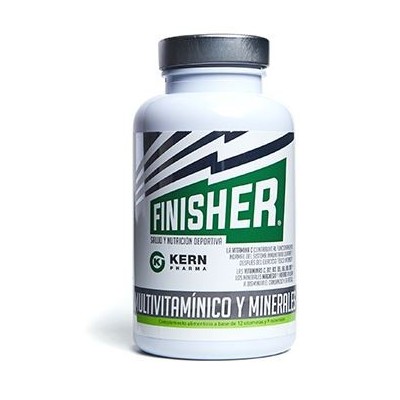 Comprar FINISHER MULTIVITAMINICO Y MINERALES 60 CAPSULAS al mejor precio en NuestraFarma, tu farmacia online