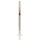 ACOFAR JERINGA ESTERIL INSULINA 100 U.I. 1 ML