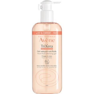 Comprar AVENE TRIXERA NUTRITION LIMPIADOR NUTRI-FLUIDO 500 ML al mejor precio en NuestraFarma, tu farmacia online