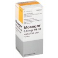 MOSEGOR 0,25 mg/5 ml SOLUCION ORAL 1 FRASCO 200 ml