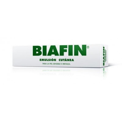 Comprar BIAFIN EMULSION CUTANEA 50 ML al mejor precio en NuestraFarma, tu farmacia online
