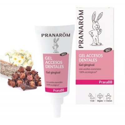 Comprar PRANABB GEL ACCESOS DENTALES BIO 15 ML al mejor precio en NuestraFarma, tu farmacia online