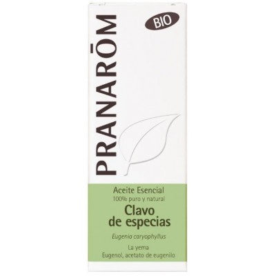 Comprar PRANAROM ACEITE ESENCIAL CLAVO DE ESPECIAS BIO 10 ML al mejor precio en NuestraFarma, tu farmacia online
