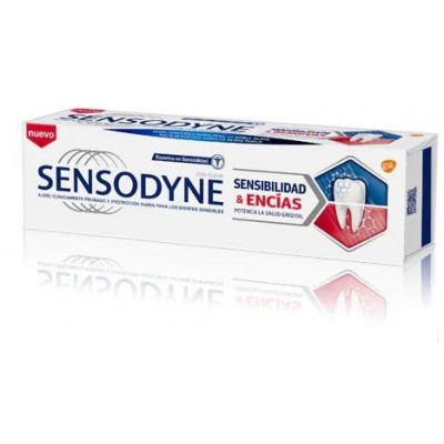 Comprar SENSODYNE SENSIBILIDAD & ENCIAS FRESH MINT 75 ML al mejor precio en NuestraFarma, tu farmacia online
