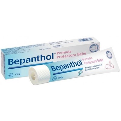 Comprar BEPANTHOL POMADA PROTECTORA BEBE 100 G al mejor precio en NuestraFarma, tu farmacia online