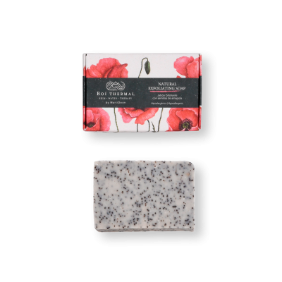 Comprar BOI THERMAL NATURAL EXFOLIATING SOAP 100 G al mejor precio en NuestraFarma, tu farmacia online