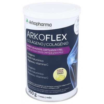 Comprar ARKOFLEX POLVO SABOR LIMON 360 G al mejor precio en NuestraFarma, tu farmacia online