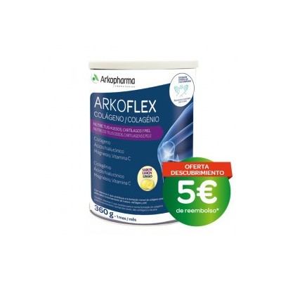 Comprar ARKOFLEX POLVO SABOR LIMON 360 G al mejor precio en NuestraFarma, tu farmacia online