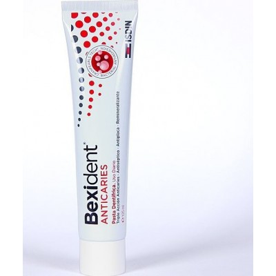 Comprar BEXIDENT ANTICARIES PASTA DENTIFRICA 125 ML al mejor precio en NuestraFarma, tu farmacia online