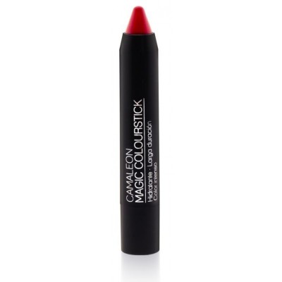 Comprar CAMALEON MAGIC COLOUR STICK LABIAL ROJO 4 G al mejor precio en NuestraFarma, tu farmacia online