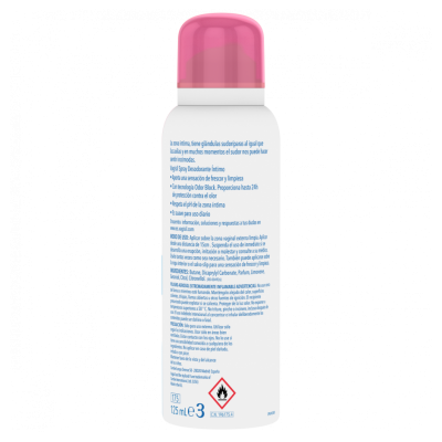 Comprar VAGISIL SPRAY DESODORANTE INTIMO 125 ML al mejor precio en NuestraFarma, tu farmacia online