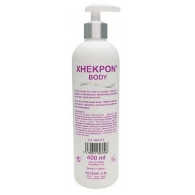 Comprar XHEKPON CORPORAL 400 ML al mejor precio en NuestraFarma, tu farmacia online