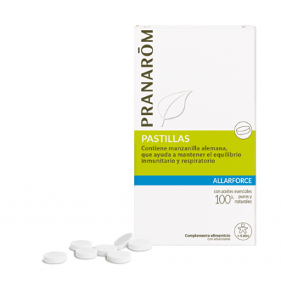 Comprar PRANAROM ALLARFORCE 21 PASTILLAS al mejor precio en NuestraFarma, tu farmacia online