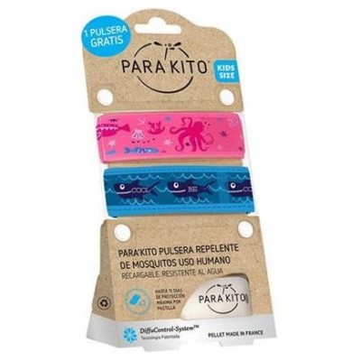 Comprar PARAKITO PULSERA KIDS 2 U al mejor precio en NuestraFarma, tu farmacia online