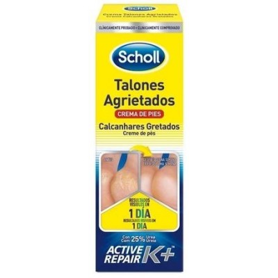Comprar SCHOLL CREMA TALONES AGRIETADOS 60 ML al mejor precio en NuestraFarma, tu farmacia online