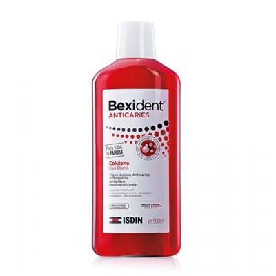 Comprar BEXIDENT ANTICARIES COLUTORIO 500 ML al mejor precio en NuestraFarma, tu farmacia online