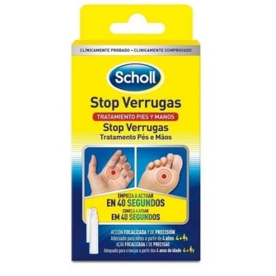Comprar SCHOLL STOP VERRUGAS 80 ML al mejor precio en NuestraFarma, tu farmacia online