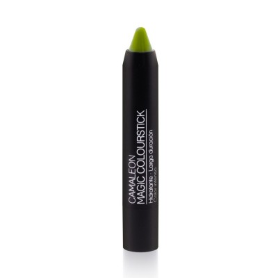Comprar CAMALEON MAGIC COLOUR STICK LABIAL VERDE 4 G al mejor precio en NuestraFarma, tu farmacia online