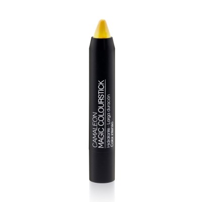 Comprar CAMALEON MAGIC COLOUR STICK LABIAL AMARILLO 4 G al mejor precio en NuestraFarma, tu farmacia online