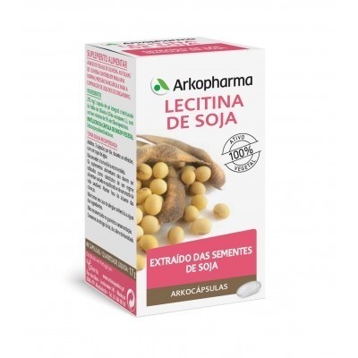 Comprar ARKOCAPSULAS LECITINA DE SOJA 150 CAPSULAS al mejor precio en NuestraFarma, tu farmacia online