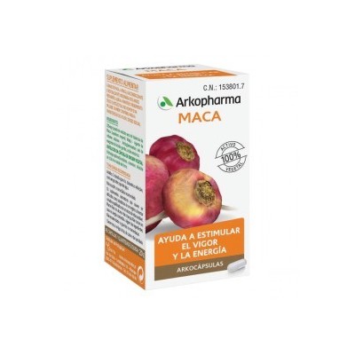 Comprar ARKOCAPSULAS MACA 45 CAPSULAS al mejor precio en NuestraFarma, tu farmacia online