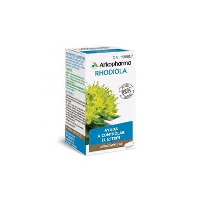 Comprar ARKOCAPSULAS RHODIOLA 45 CAPSULAS al mejor precio en NuestraFarma, tu farmacia online