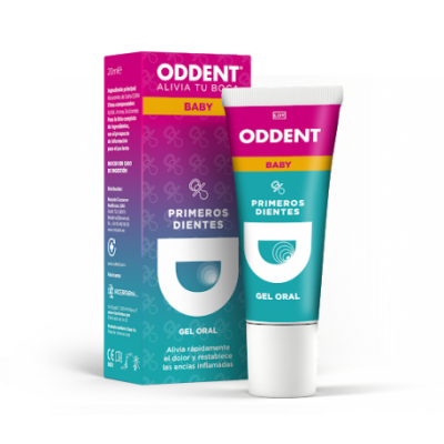 Comprar ODDENT GEL ORAL BABY 20 ML al mejor precio en NuestraFarma, tu farmacia online