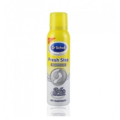 Comprar SCHOLL FRESH STEP ANTITRANSPIRANTE AEROSOL 150 ML al mejor precio en NuestraFarma, tu farmacia online