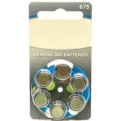 Comprar PILAS AUDIFONO DA 675 PR44 al mejor precio en NuestraFarma, tu farmacia online