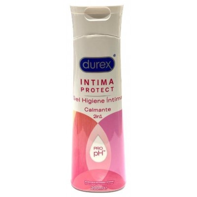 Comprar DUREX INTIMA GEL HIGIENE INTIMA CALMANTE 200 ML al mejor precio en NuestraFarma, tu farmacia online