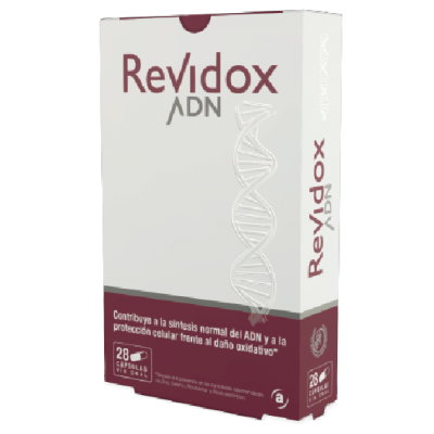 Comprar REVIDOX ADN 28 CAPSULAS al mejor precio en NuestraFarma, tu farmacia online
