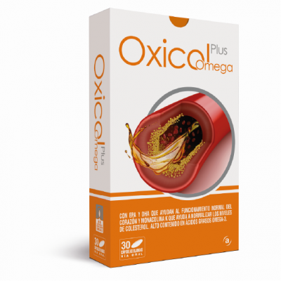Comprar OXICOL PLUS OMEGA 30 CAPSULAS al mejor precio en NuestraFarma, tu farmacia online