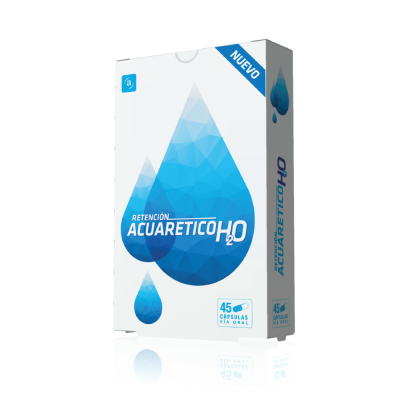 Comprar ACUARETICO RETENCION H20 45 CAPSULAS al mejor precio en NuestraFarma, tu farmacia online