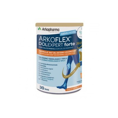 Comprar ARKOFLEX DOLOEXPERT FORTE 360° 390 G al mejor precio en NuestraFarma, tu farmacia online
