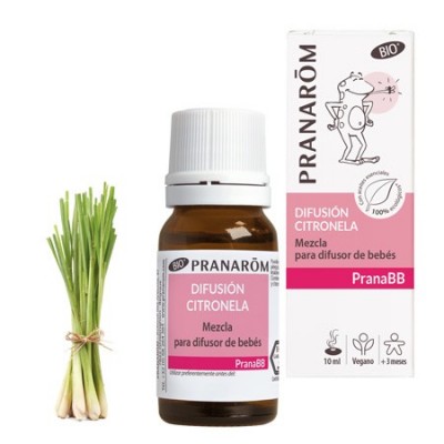 Comprar PRANAROM PRANABB DIFUSION CITRONELA 10 ML al mejor precio en NuestraFarma, tu farmacia online