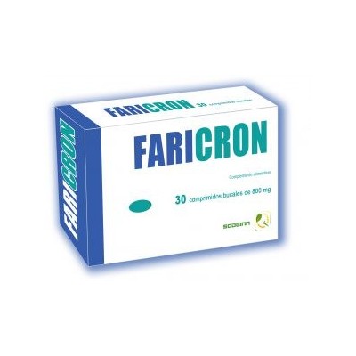 Comprar FARICRON 30 COMPRIMIDOS al mejor precio en NuestraFarma, tu farmacia online