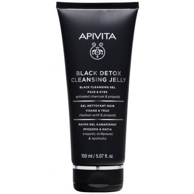 Comprar APIVITA BLACK DETOX CLEANSER 150 ML al mejor precio en NuestraFarma, tu farmacia online