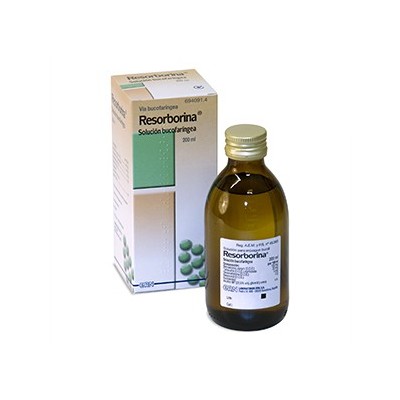 Comprar RESORBORINA SOLUCION BUCAL 1 FRASCO 200 ml al mejor precio en NuestraFarma, tu farmacia online