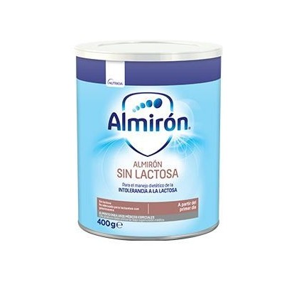 Comprar ALMIRON SIN LACTOSA 400 G al mejor precio en NuestraFarma, tu farmacia online