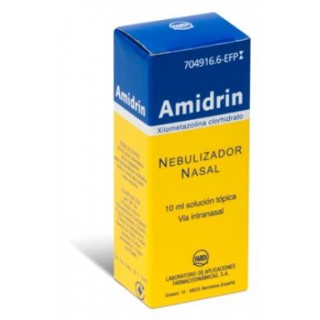 AMIDRIN 1 MG/ML NEBULIZADOR NASAL 15 ML