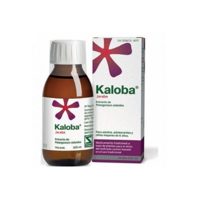 Comprar KALOBA JARABE 1 FRASCO 100 ml al mejor precio en NuestraFarma, tu farmacia online