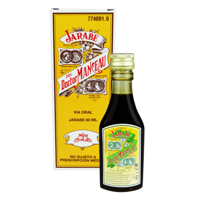 Comprar JARABE DEL DR. MANCEAU 1 FRASCO 60 ml al mejor precio en NuestraFarma, tu farmacia online