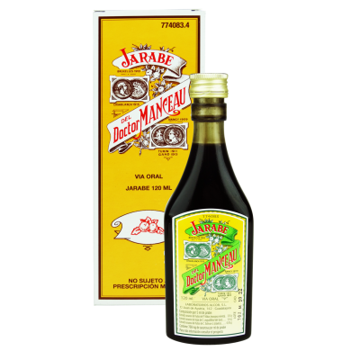 Comprar JARABE DEL DR. MANCEAU 1 FRASCO 120 ml al mejor precio en NuestraFarma, tu farmacia online
